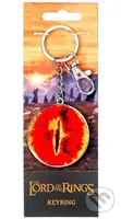 Pán prsteňov Kľúčenka kovová - Sauronovo oko