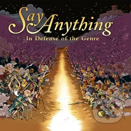 Say Anything: In Defense of the Genre (smoke coloured) LP