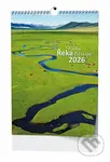 Řeka čaruje 2026 - nástěnný kalendář