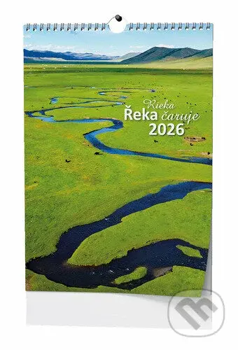 Řeka čaruje 2026 - nástěnný kalendář