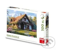 Puzzle Chata v údolí XL 100 ks - puzzle z kategorie Maxi dílky