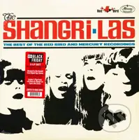 Shangri-Las:  Best of the Red Bird and Mercury Recordings (black French release) LP