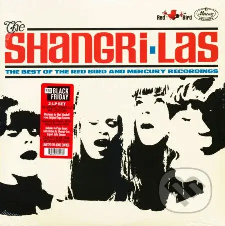 Shangri-Las:  Best of the Red Bird and Mercury Recordings (black French release) LP