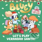 Bluey: Let’s Play Verandah Santa (A Lift-the-Flap Book)