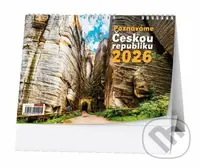 Poznáváme Českou republiku 2026 - stolní kalendář