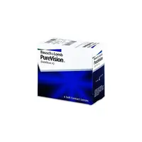 Mesačné PureVision (6 šošoviek) Dioptrie: 1.25, Zakrivenie: 8.6, ID:348421