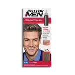 Šampón na zakrytie sivých vlasov farba svetlo stredne hnedá Just for men H30 Light Medium Brown
