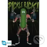 Rick and Morty Plagát Maxi: Pickle Rick