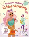 Módne návrhárky - Trblietavé obliekanie (viac než 300 samolepiek vrátane trblietavých) - kniha z kategorie Samolepky