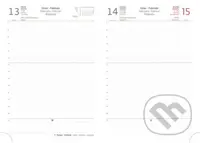 Denní diář 2025 A5 Vario Black design