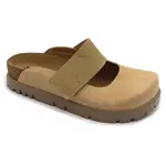 6002 Dámska zdravotná korková obuv uzavretá 40 - 25,5cm, béžová, 3,5 cm