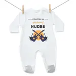 Boodyy Overal Vyrastám na správnej hudbe 104 (3-4 roky)