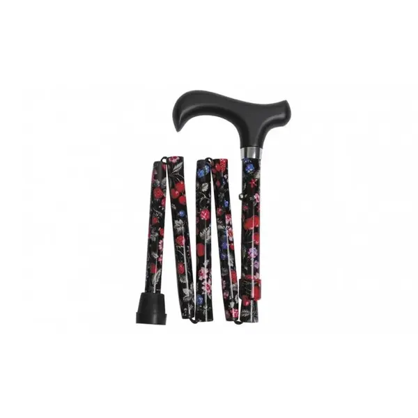 THUASNE dámska skladacia palica FOREST FRUITS