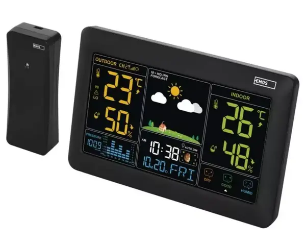 EMOS METEOSTANICA E0387 1KS