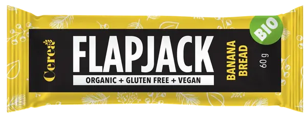 CEREA Bio Flap Jack banánový chlebík