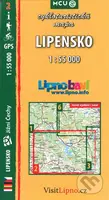 Lipensko 1:55 000 (cykloturistická mapa)