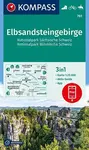 Elbsandsteingebirge (Nationalpark Sächsische Schweiz / Nationalpark Böhmische Schweiz (3 in 1 /WK 761))