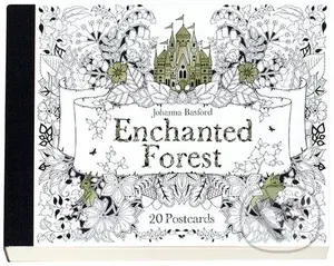 Enchanted Forest: 20 Postcards - Johanna Basford