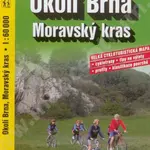 Okolí Brna - Moravský kras 1:60 000 (Velká cykloturistická mapa)