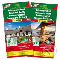 Dänemark/Dánsko 1:150T/set 2 mapy