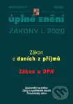 Aktualizace I/7 2020 - Úplné znění Zákona o daních z příjmů a Zákona o dani z přidané hodnoty