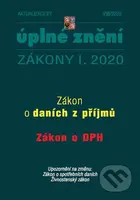 Aktualizace I/7 2020 - Úplné znění Zákona o daních z příjmů a Zákona o dani z přidané hodnoty