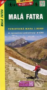 Malá Fatra 1:50 000 (Turistická mapa č. 1085)