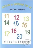 Sčítání a odčítání do 20 (16 kartiček s příklady - 64 příkladů na sčítání a 64 na odčítání)