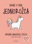 Odhaľ v sebe jednorožca (Zápisník magického života) - kniha z kategorie Zápisníky, kalendáře