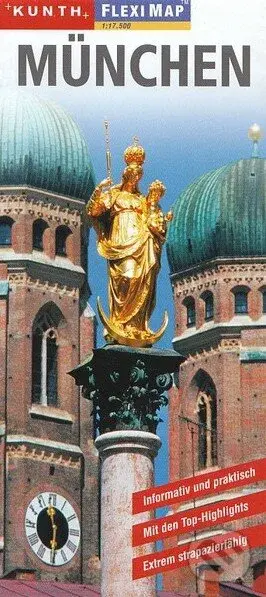 München (Mníchov) (FlexiMap, 1:17 500)