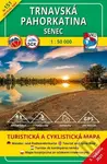 Trnavská pahorkatina - Senec 1:50 000 (Turistická a cyklistická mapa)