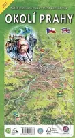 Okolí Prahy (Ručně malovaná mapa)
