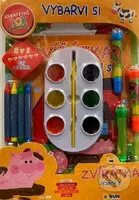 Vybarvi si - Zvířátka ze statku (Kreativní box)