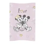 Podložka prebaľovacia mäkká COSY (50x70) Disney Minnie&Mickey Pink