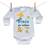 Boodyy Body s dlhým rukávom Malý rybár 56 (0-2 mesiace)