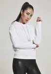 Women's organic hoodie white