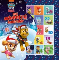 Labková patrola: Môj adventný kalendár - kniha z kategorie Beletrie pro děti