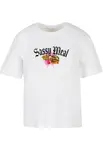 Women's T-shirt Sassy Meal white