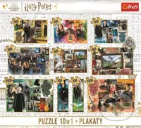 Harry Potter/10v1 - puzzle z kategorie 60 - 300 dílků