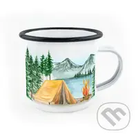 Smaltovaný hrnček Stanovačka