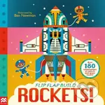 Flip, Flap, Build: Rockets - ᴍacmillan Children's Books - kniha z kategorie Pro děti