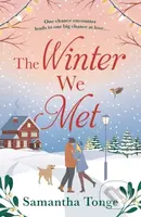 The Winter We Met - Samantha Tonge - kniha z kategorie Romantika
