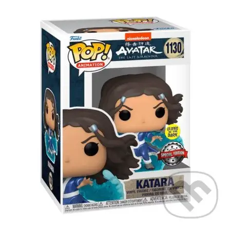 Funko POP Animation: Avatar: The Last Airbender - Katara (Glows in the Dark) #1130