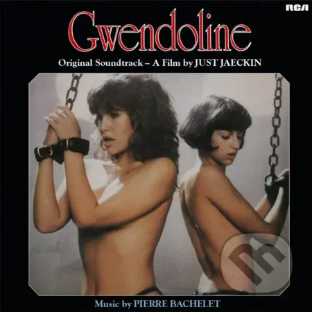 Pierre Bachelet:  Gwendoline / Silver  LP - Pierre Bachelet