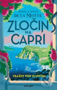 Zločin na Capri - Anders de la Motte, Anette de la Motte - kniha z kategorie Detektivky, thrillery a horory