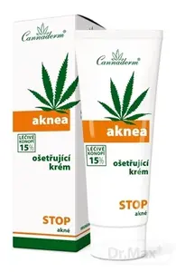 Cannaderm AKNEA ošetrujúci krém