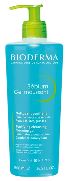 BIODERMA Sébium Gel Moussant