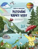 Putování kapky vody (Knížka se samolepkami) - Joanna Mazal Žaganova, Beatriz Castro (ilustrátor) - kniha z kategorie Pro děti