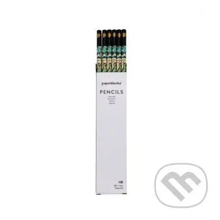 Paperblanks - sada 12 tužiek Celestial Planisphere