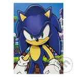 Plagát 3D - Ježko Sonic